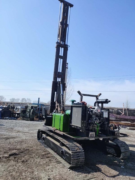 打樁機常見故障以及原因